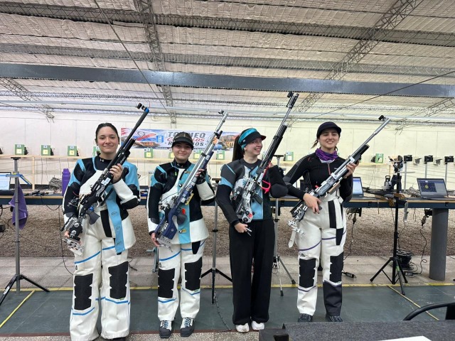 Lola S�nchez logr� su r�cord personal en el Nacional de tiro